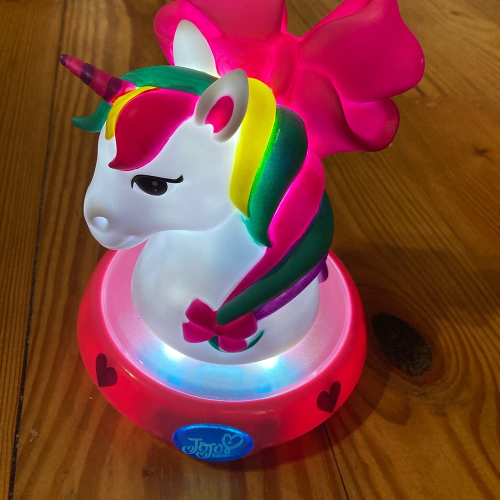 Jojo battery operated night light